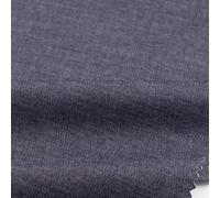 Soft Washed 100% Cotton Denim Chambray Fabric,175cm Wide Non-Stretch Denim Fabric by The Metre for Sewing Clothes DIY Craft Jeans Dress T-Shirt (Navy Blue,Thin Version)