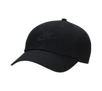 Soft washed cap Nike Club Futura Noir M/L