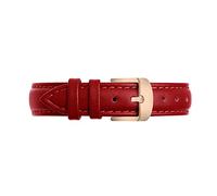 Soft Watch Band for Ladies Men Watch Replacement Wristband 8mm 12mm - 20mm Genuine Leather Strap with Tool, 18mm