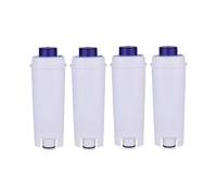 Soft Water Filter Coffee Machine,Compatible for Delonghi DLS C002, 5513292811,CFL-950,SER3017,ECAM Esam ETAM Series(4pcs)