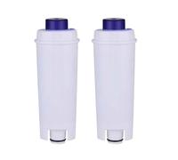 Soft Water Filter Coffee Machine,Compatible for Delonghi DLS C002, 5513292811,CFL-950,SER3017,ECAM Esam ETAM Series(2pcs)