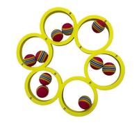 Soft Water Toy with High Buoyance Soft Throwable Water Rings for Oceans Pool Or Lakesides Recreations Colorful Throwing Rings