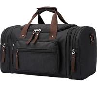 Soft Waterproof Men's Travel Bag Carry-on Large Capacity Luggage Waterproof Bag Ladies Handbag(1)