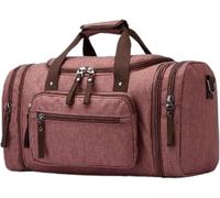 Soft Waterproof Men's Travel Bag Carry-on Large Capacity Luggage Waterproof Bag Ladies Handbag(5)