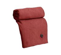 Soft Weave Electric Warmed Wrap with Slide Ending 3 Heat Preferences USB Powered Wearable Throw Compact Plan for Travel Telecommute Transportable Electric Heating Wrap