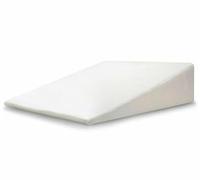 Soft Wedge Pillow for Kids, Anti Reflux & Colic Cushion with Gentle Incline, Removable Washable Cover - 70 × 33 × 7.5 cm