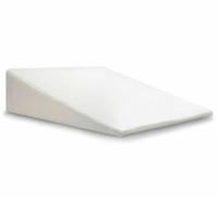 Soft Wedge Pillow For Kids Boys Girls Foam Filled Anti Reflux Anti Congestion Colic Cushion Best For Kids Bed Removable Washable Cool Touch Cover 60x33x7.5 CM