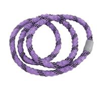 Soft Weighted Hoop for Silent Workouts (Purple)