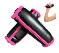 Soft Weights - PU Nylon Iron Sand 13.5 x 4 cm Hand Weight Set | Walking Weight with Wrist Strap, Dumbbell Walking Weight Sets - 0.5kg Exercise Training for Men and Women, Fitness Workout,