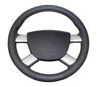 Soft Wheel Cover For Kuga 2008 2009 2010 2011 For Focus II 2005 2006 2007 2008 2009-2011 For C-MAX 2007-2010 Leather Car Steering Covers Steering Wheel Protectorf(4)