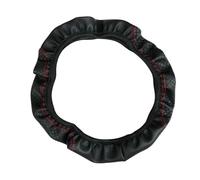 Soft Wheel Cover Steering Wheel Cover Braid On The Auto Car Accessories Steering Wheel Protectorf(Wine Red)
