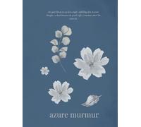 Soft Whispers Collection: Azure Murmur: A Quiet Notebook for Thoughts That Drift Like Mist