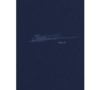 Soft Whispers Collection: Indigo Tide: A Quiet Notebook for Thoughts That Come and Go Like the Sea