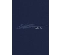 Soft Whispers Collection: Indigo Tide: A Quiet Notebook for Thoughts That Come and Go Like the Sea
