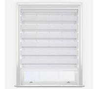 Soft White Dimout Day & Night Roller Blind (240Cm Drop) - 95Cm