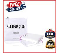 Soft White Face Cloths Pack of 2 for Gentle Makeup Removal Take The Day Off