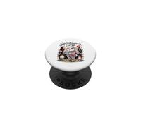 Soft Wilderness Energy Bunny Camping PopSockets Adhesive PopGrip