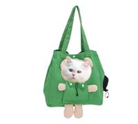 Soft Winner Cat Carrier Soft Shoulder Bag with Ventilation Hole Dog Carrier Bag Cat Carry Bag for Dog Paper Kitten Pet Travel Outdoor Camping Hiking Fishing for Carrying
