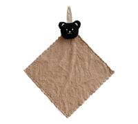 Soft Wiping Towel Baby Adult Face Towel Washcloths Quick Dry Bear Square Towel Kitchen Bathroom Wipe Cloths 25x25cm