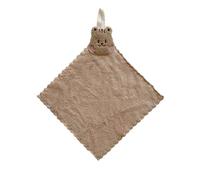 Soft Wiping Towel Baby Adult Face Towel Washcloths Quick Dry Cute Bear Square Kitchen Bathroom Wipe Cloths 25x25cm Soft Wiping