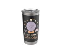 Soft Witch Cozy Aesthetic Alt Pagan Tea Tarot Witchwear Gift Stainless Steel Insulated Tumbler
