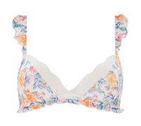 Soft women's bra Brigitte Bardot Jardin Blanc 90B