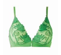 Soft women's bra Morgan Capucine Vert 90B