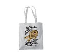 Soft Wookie Tote Bag - heather grey One Size