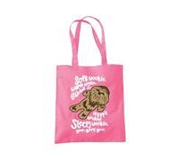 Soft Wookie Tote Bag - pink One Size