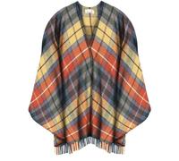 Soft wool cape made in Scotland - Thick and Warm Winter Poncho - 160cm x 100cm Buchanan Antique Tartan - Cape Blanket Poncho - Valentines day, Mothers day Gift - Home, Travel, Camping