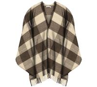 Soft wool cape made in Scotland - Thick and Warm Winter Poncho - 160cm x 100cm Jacob Tartan - Cape Blanket Poncho - Valentines day, Mothers day Gift - Home, Travel, Camping