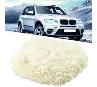 Soft Wool Polishing Tool for Automotive and Furniture Finishing, Perfect for Final Polishing Applications (5 Inch)
