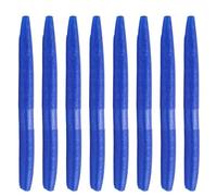 Soft Worm Bait, Fishing Worm with Soft Bait, 8 Pieces Bass Fishing Lure - Simulated Fishing Lure, Reusable Fishing Worm Bait, Bass Fishing Lure for Saltwater, Bass, Freshwater