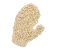 Soft Woven Bath Gloves, Natural Exfoliating Glove for Skin Type, Gentle Body Scrub and Shower, Essential Bath Glove