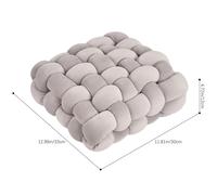 Soft Woven Seat Cushion