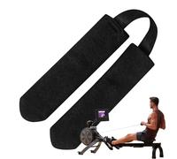 Soft Wrap Rowing Machine - 25cm Handle Cover, Sweat Absorbing Exercise Accessory | Fitness Equipment for Outdoor Sports, Home Gymnastics, Rowing Machine for Athletes, Protection