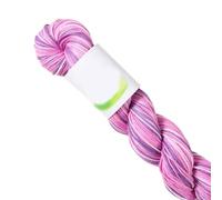 Soft Yarn Hand Dyed Gradient Yarn Cotton Crocheting Thread Knitting Accessories for Crafting Sweaters Knitting Cotton Crocheting Thread Hand Dyed Gradient