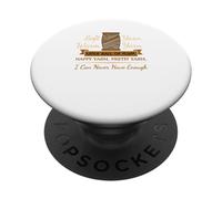 Soft Yarn, Warm yarn, Little Ball Of Fluff. Happy Yarn PopSockets Adhesive PopGrip