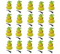 Soft Yellow Duck Hairpin Fashionable Headpieces Hair Clip Delicate Hair Accessory For Parties And Various Occasion