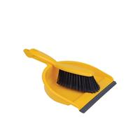 Dustpan and Brush Set Yellow 102940YL