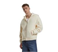 Soft zip-up hoodie Urban Classics Blanc XL