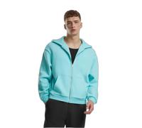 Soft zip-up hoodie Urban Classics Bleu XL