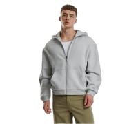Soft zip-up hoodie Urban Classics Gris S