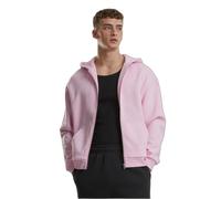 Soft zip-up hoodie Urban Classics Rose L