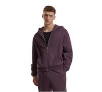 Urban Classics Tb7284 Full Zip Sweatshirt Purple M Men