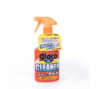 SOFT99 Glaco de Cleaner 400 ml - All Purpose Glass Cleaning Agent - Car Glass Cleaner Spray - Glaco Glass Coating Booster with Hydrophobic Additive - Water Repellent Liquid Wiper