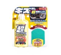 SOFT99 Micro Liquid Compound Dark, Remove Remains Of Old Waxes or Coatings, Road Film, Oxidation, Paintwork Polish Restores 250ml