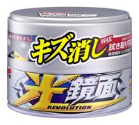 SOFT99 419 Pearl and Metallic New Scratch Clear Wax Mirror Finish, 200 g