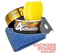 SOFT99 AUTHENTIC PREMIUM WAX 10162 - BEST QUALITY CARNAUBA WAX - EXTREME GLOSS