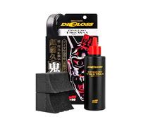 SOFT99 Digloss Black Devil Tire Wax 200ml, 2 Sponges Included, Protects Against UV Rays and Dirt, Enhances Surface Appearance